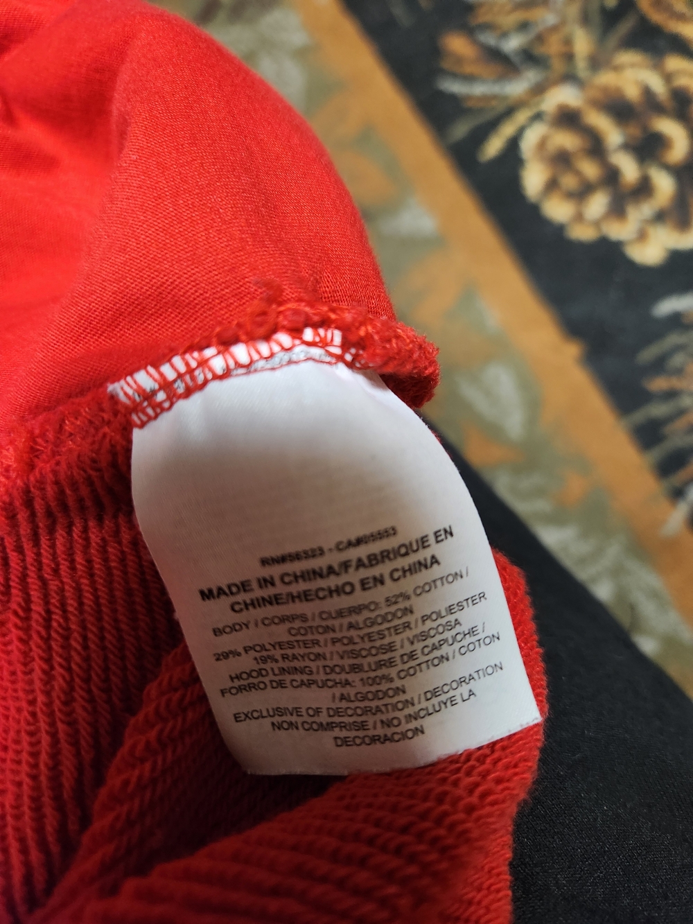 AUTHENTIC Chicago Bulls Red Nike Full-Zip Hoodie - Picture 10 of 13